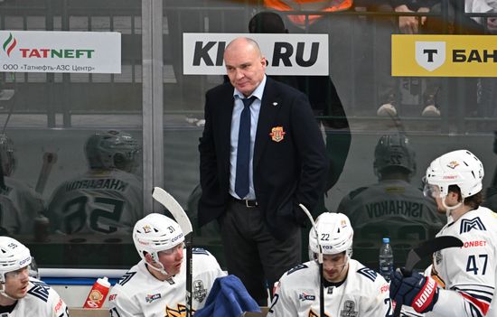Russia Ice Hockey Kontinental League Ak Bars - Metallurg
