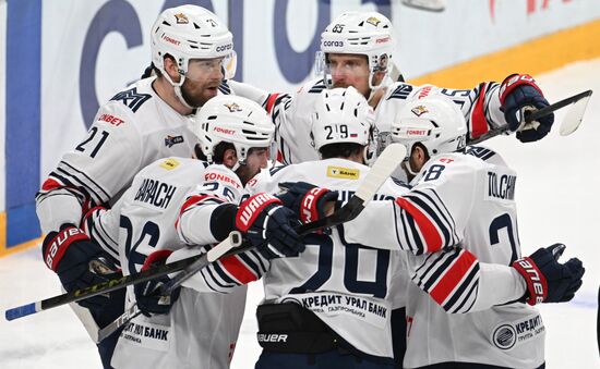 Russia Ice Hockey Kontinental League Ak Bars - Metallurg