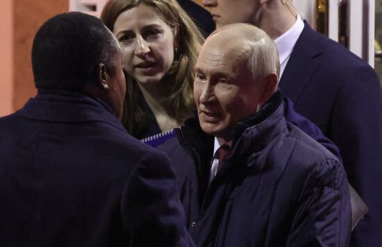 Russia Congo