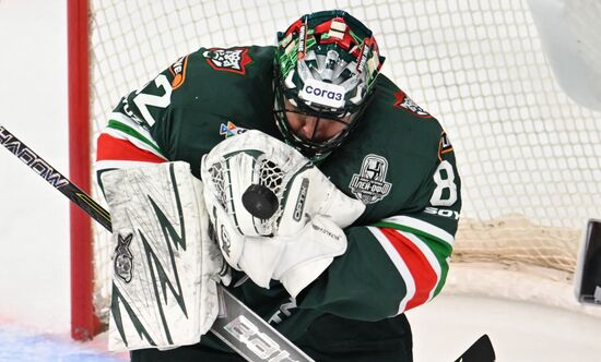 Russia Ice Hockey Kontinental League Ak Bars - Metallurg