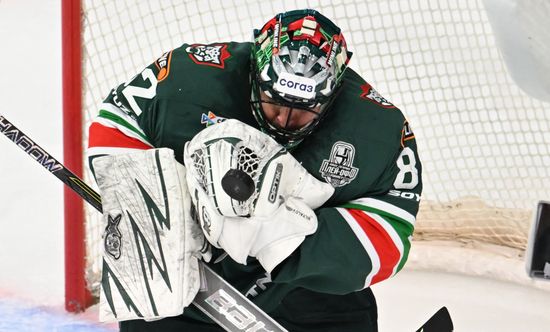 Russia Ice Hockey Kontinental League Ak Bars - Metallurg