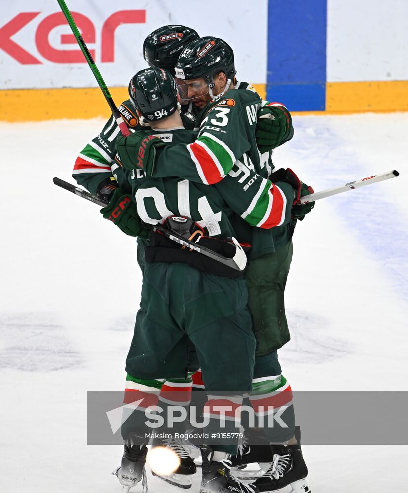 Russia Ice Hockey Kontinental League Ak Bars - Metallurg