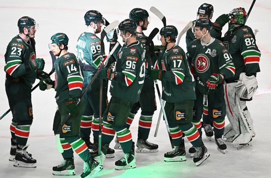Russia Ice Hockey Kontinental League Ak Bars - Metallurg