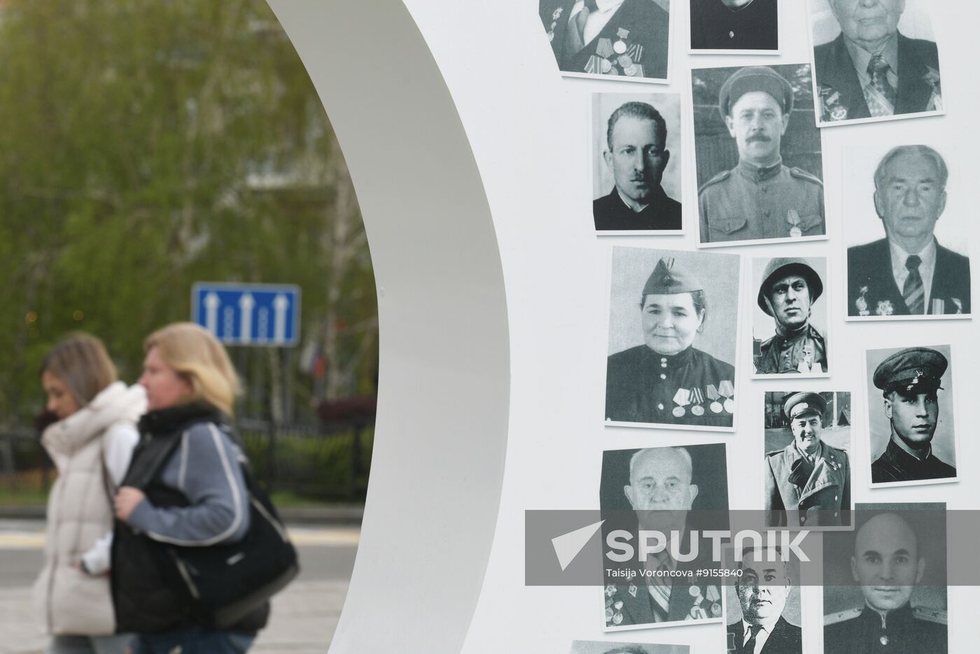 Russia WWII Victory Day Preparations