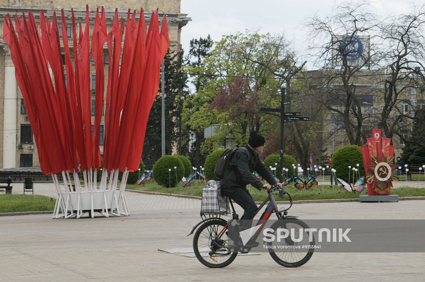 Russia WWII Victory Day Preparations
