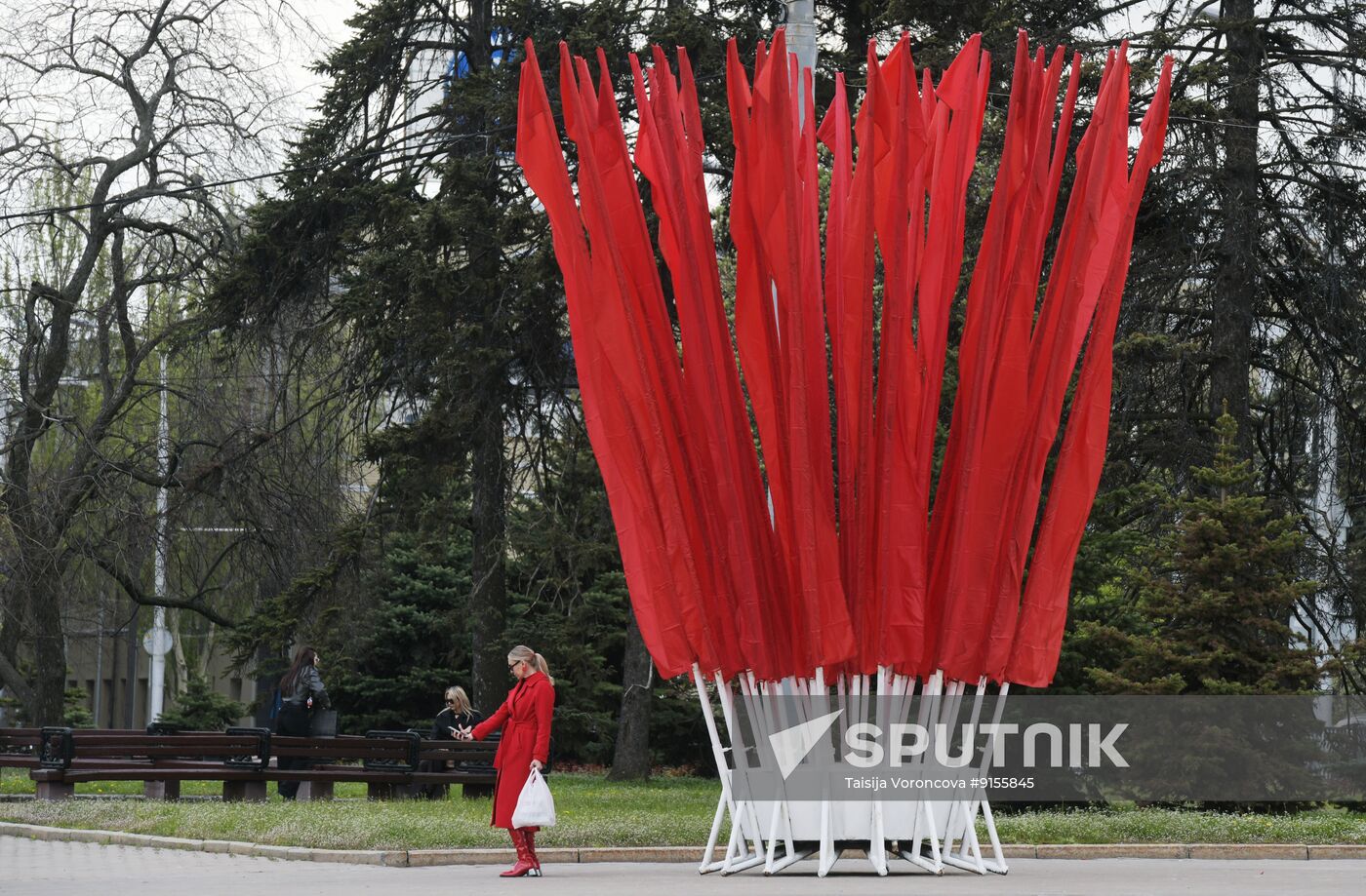 Russia WWII Victory Day Preparations