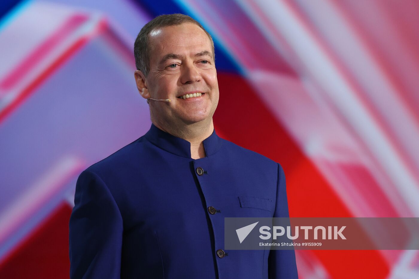 Russia Medvedev Znaniye Educational Marathon