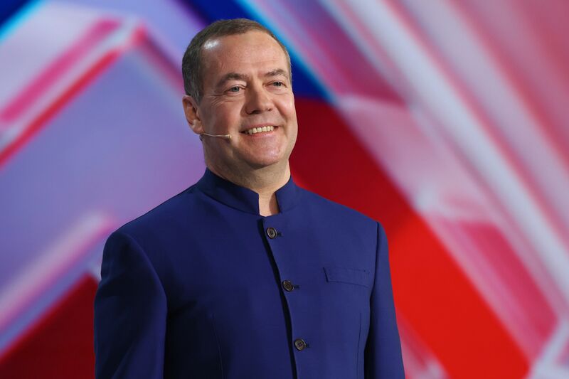 Russia Medvedev Znaniye Educational Marathon