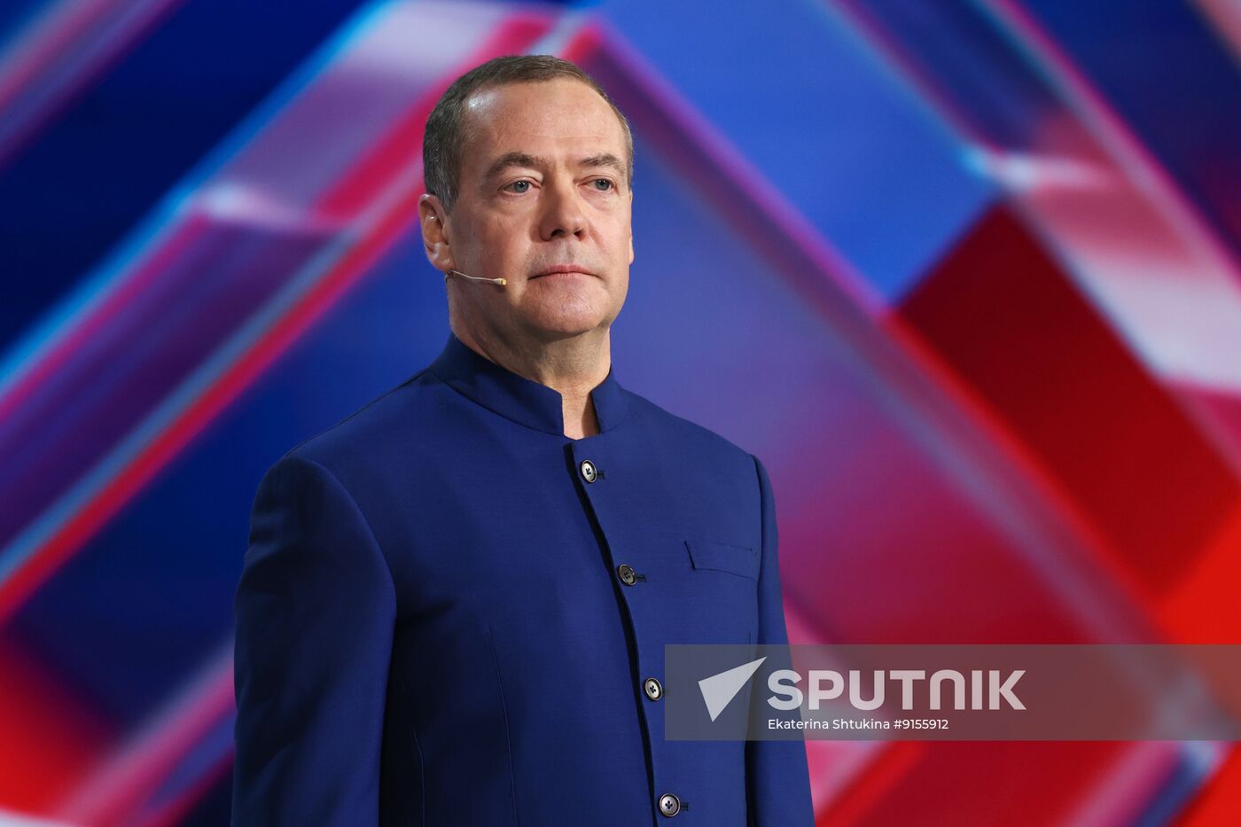 Russia Medvedev Znaniye Educational Marathon