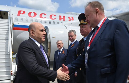 Russia Mishustin Caucasus Investment Forum