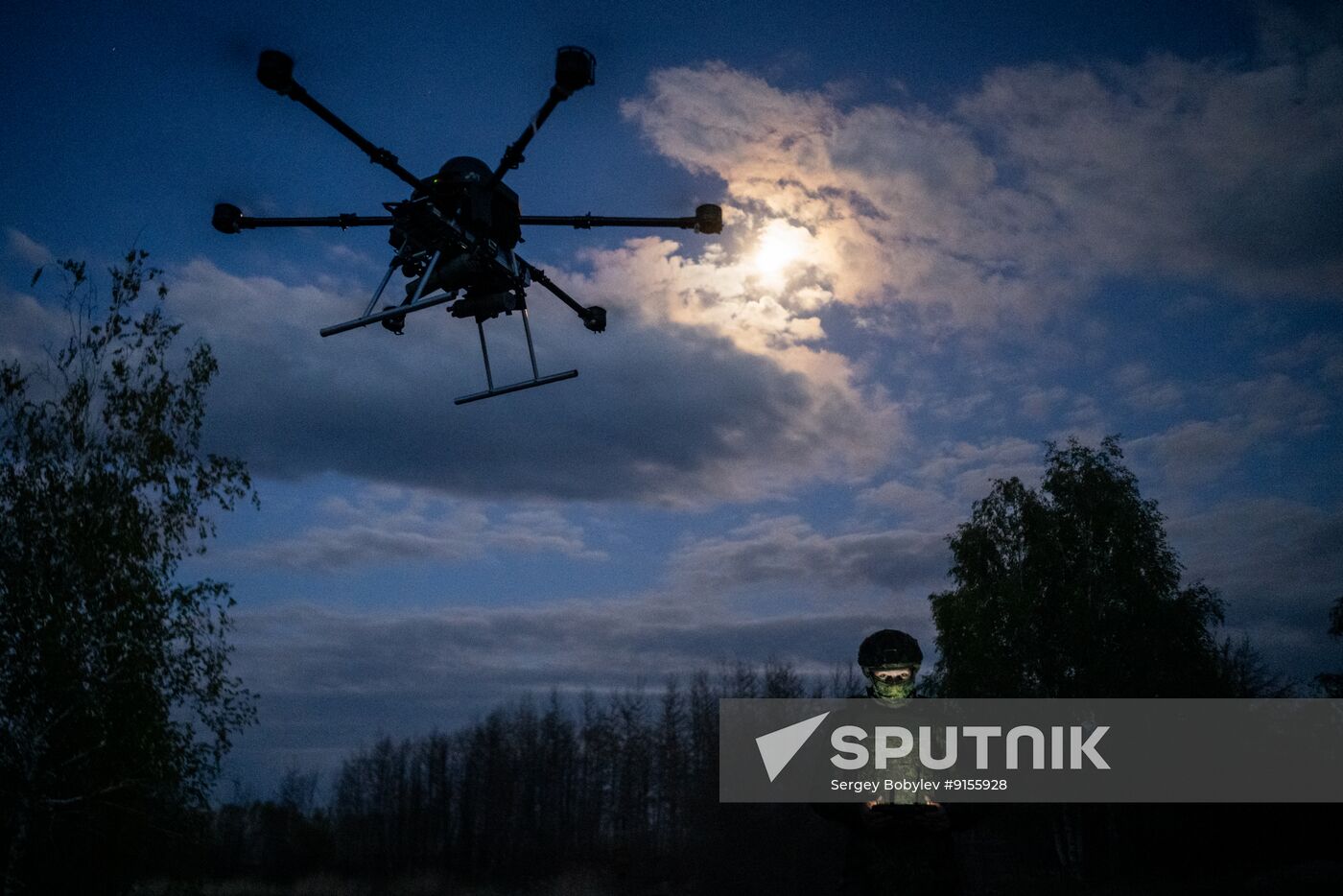 Russia Ukraine Military Operation UAVs