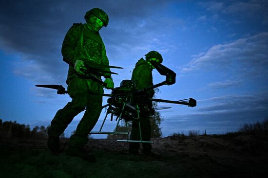 Russia Ukraine Military Operation UAVs