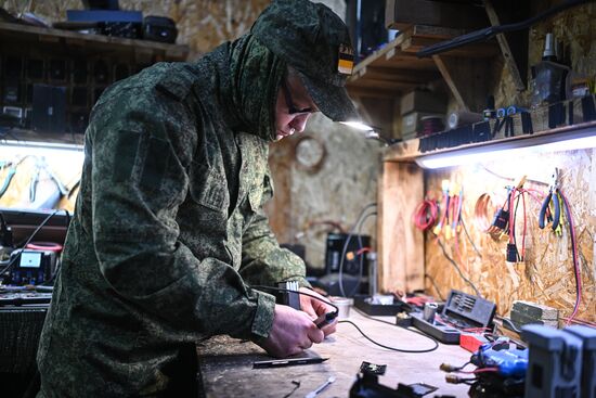 Russia Ukraine Military Operation UAVs