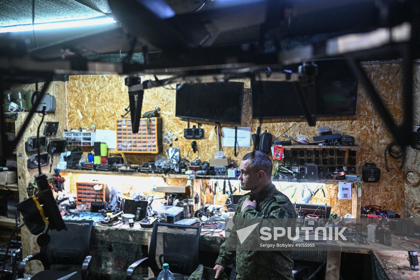 Russia Ukraine Military Operation UAVs