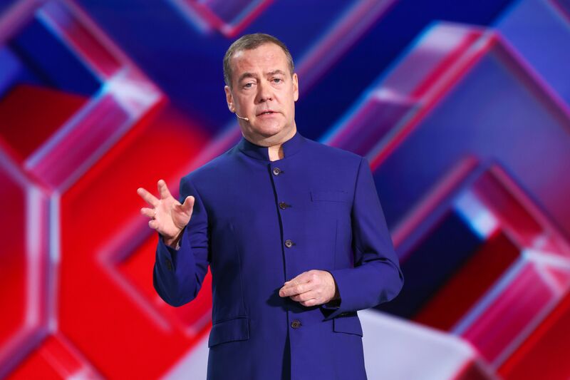 Russia Medvedev Znaniye Educational Marathon