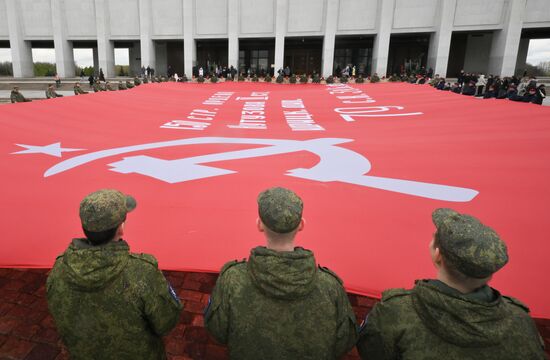 Russia WWII Victory Day Preparations