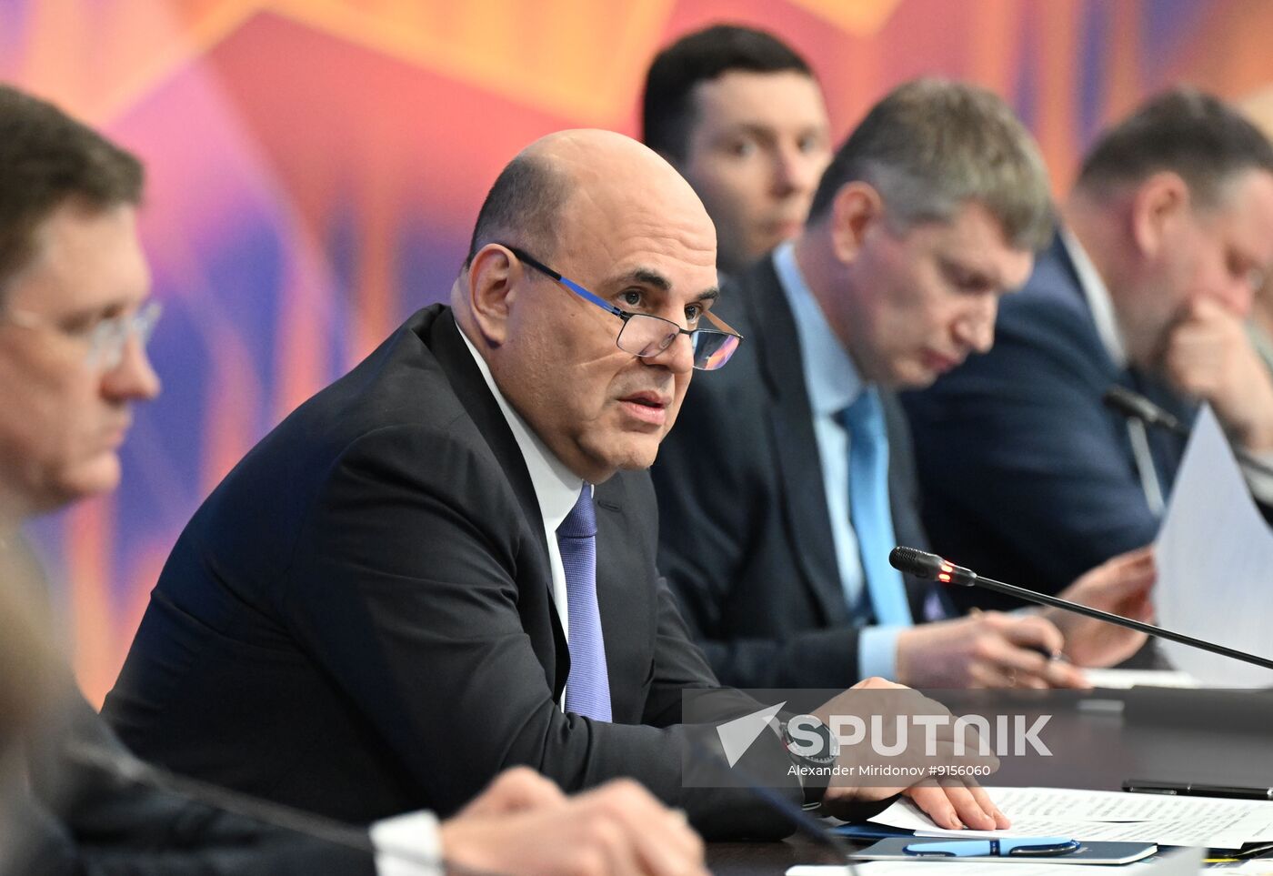 Russia Mishustin Caucasus Investment Forum