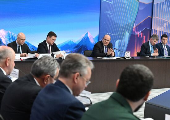 Russia Mishustin Caucasus Investment Forum