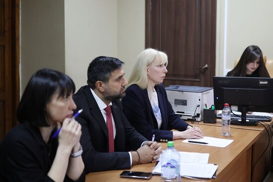 Russia Krasnodar Territory Ex-Deputy Governor Fraud Trial