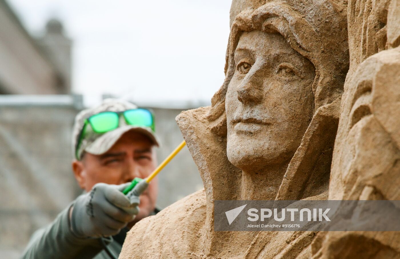 Russia Sand Sculpture Festival