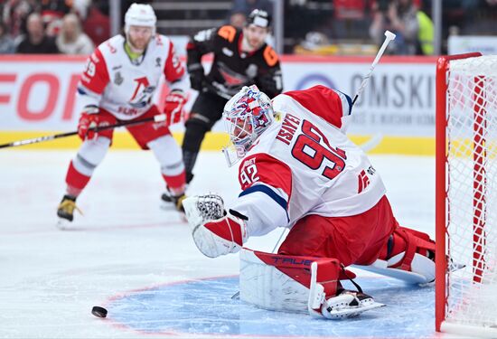 Russia Ice Hockey Kontinental League Avangard - Lokomotiv