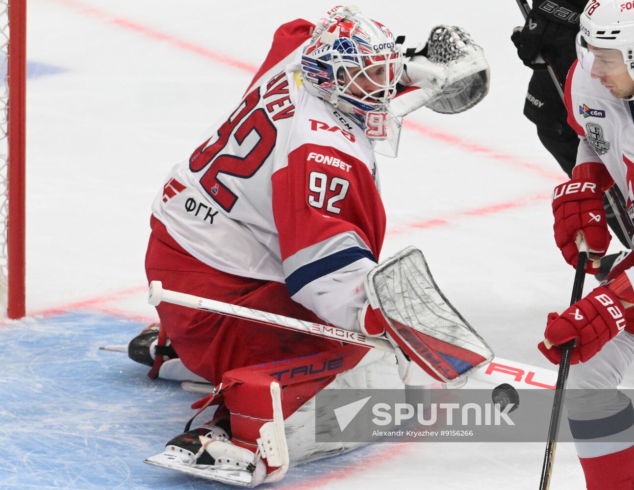 Russia Ice Hockey Kontinental League Avangard - Lokomotiv
