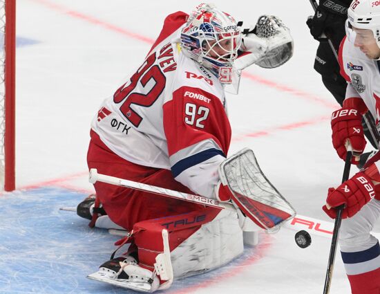 Russia Ice Hockey Kontinental League Avangard - Lokomotiv