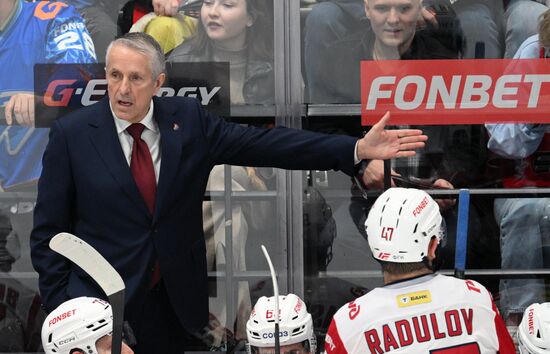 Russia Ice Hockey Kontinental League Avangard - Lokomotiv