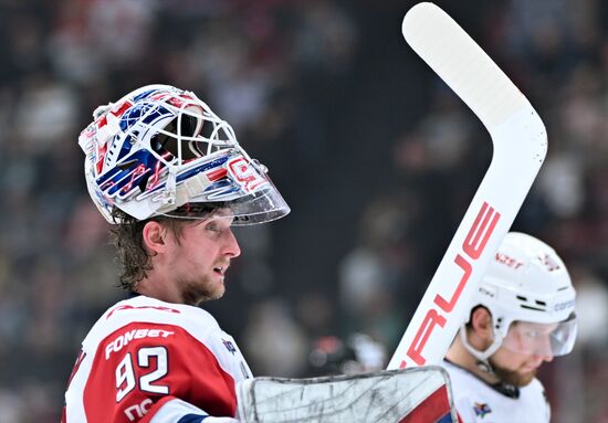 Russia Ice Hockey Kontinental League Avangard - Lokomotiv