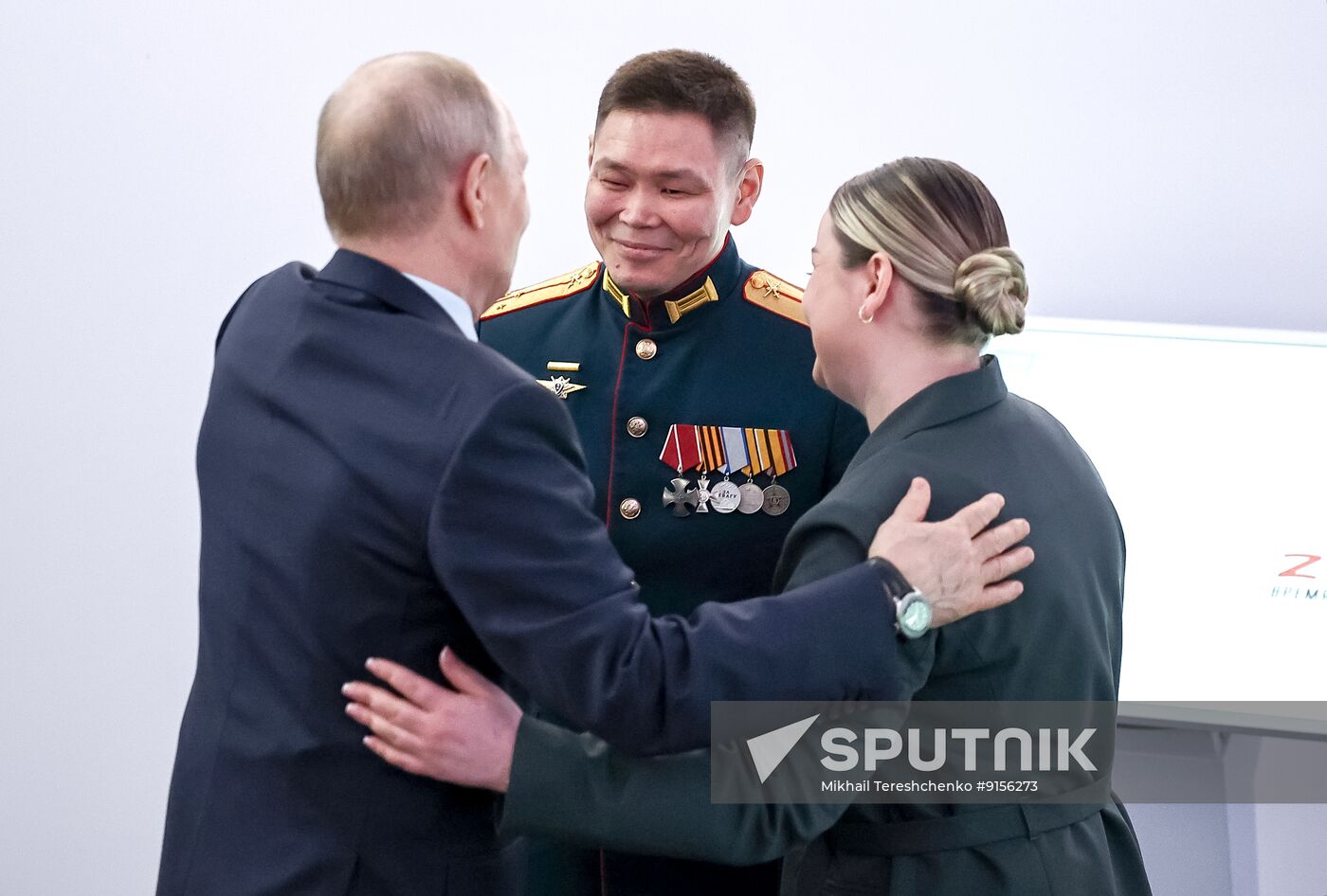 Russia Putin Znaniye Educational Marathon