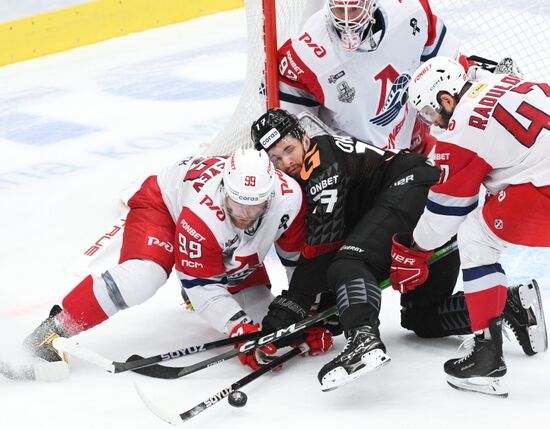 Russia Ice Hockey Kontinental League Avangard - Lokomotiv