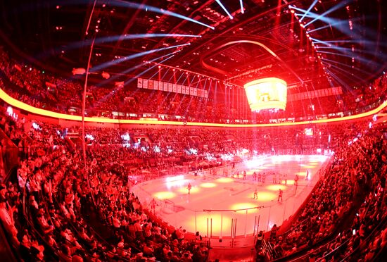 Russia Ice Hockey Kontinental League Avangard - Lokomotiv