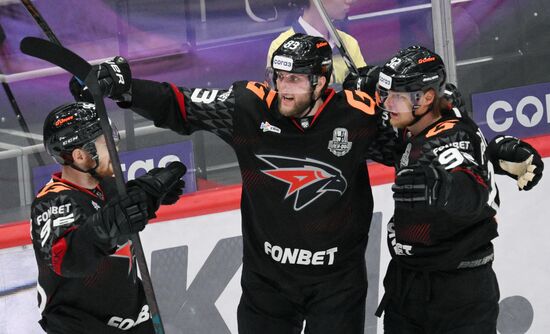 Russia Ice Hockey Kontinental League Avangard - Lokomotiv