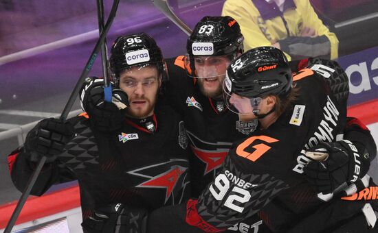 Russia Ice Hockey Kontinental League Avangard - Lokomotiv