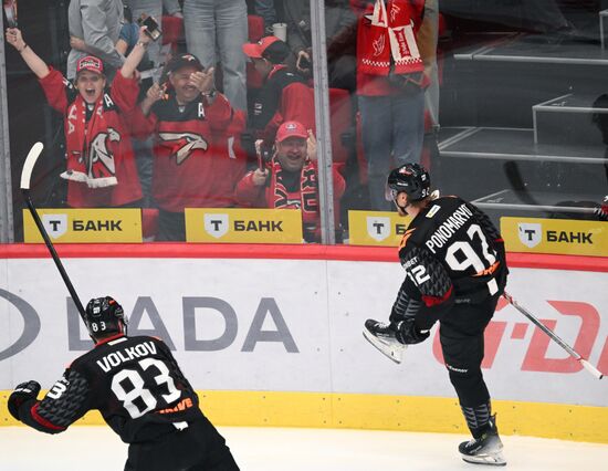 Russia Ice Hockey Kontinental League Avangard - Lokomotiv