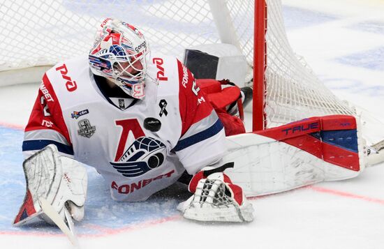 Russia Ice Hockey Kontinental League Avangard - Lokomotiv