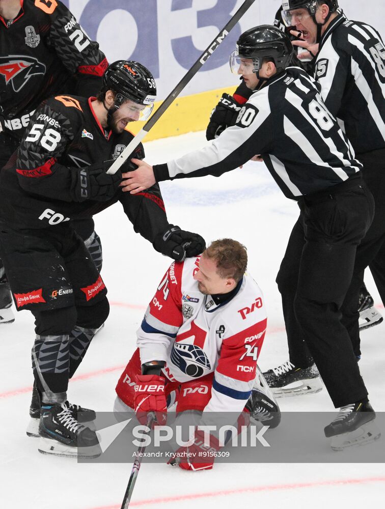 Russia Ice Hockey Kontinental League Avangard - Lokomotiv