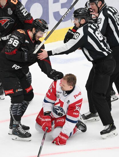 Russia Ice Hockey Kontinental League Avangard - Lokomotiv