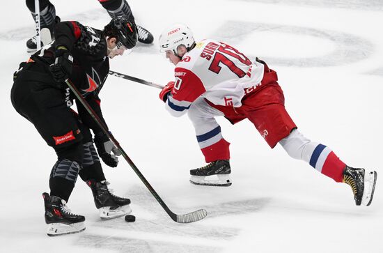 Russia Ice Hockey Kontinental League Avangard - Lokomotiv