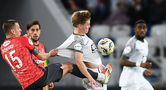 Russia Soccer Premier-League Baltika - Akron
