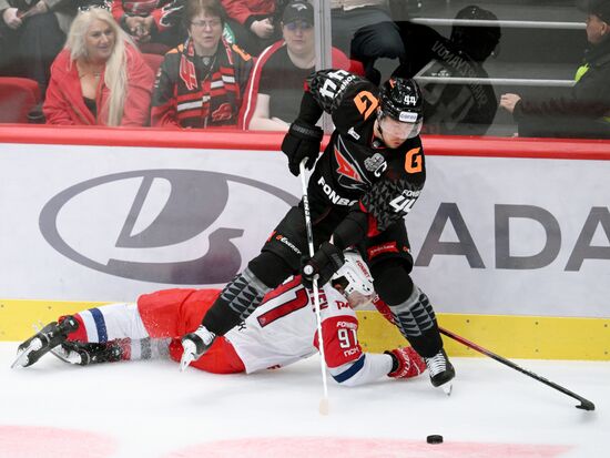 Russia Ice Hockey Kontinental League Avangard - Lokomotiv