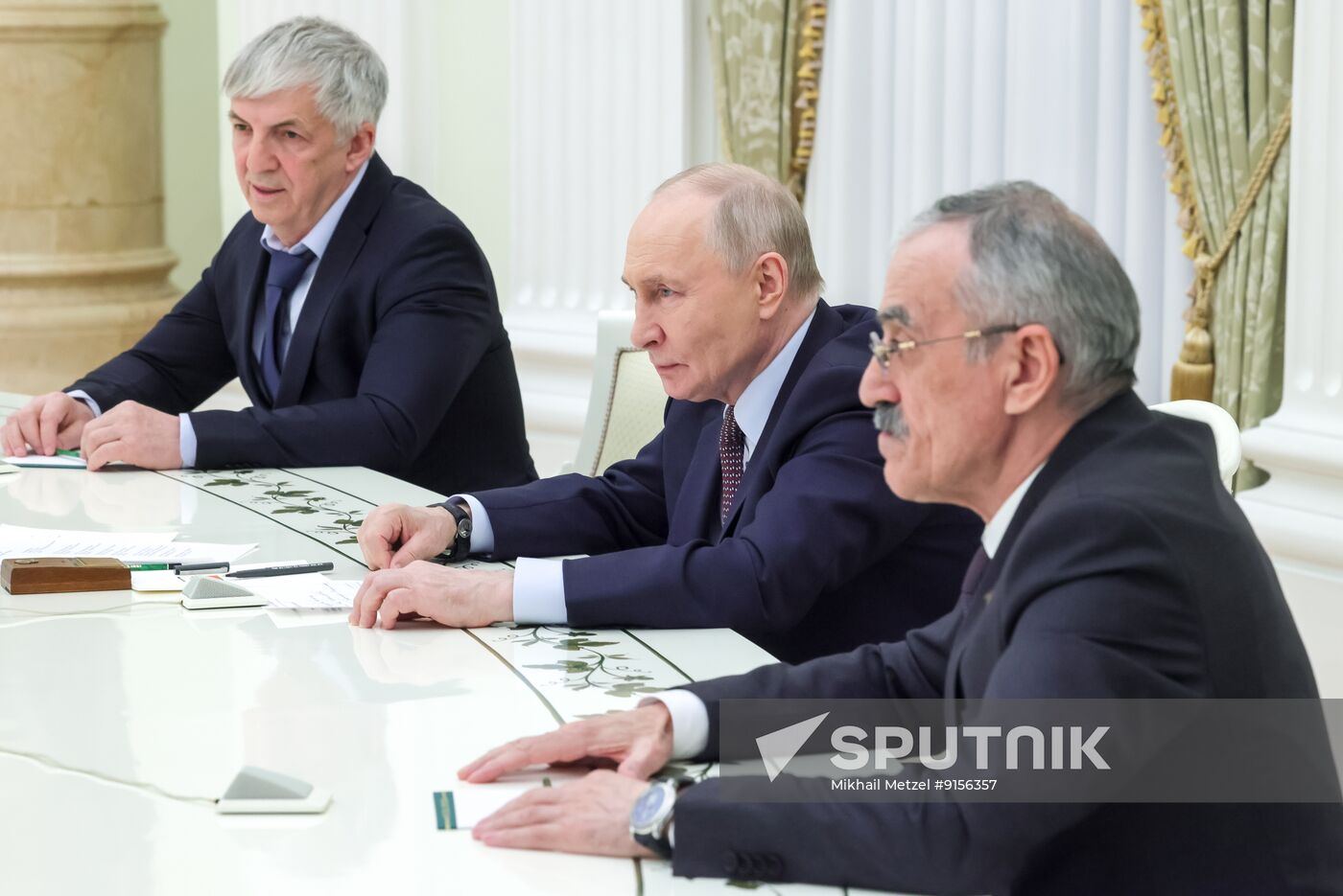 Russia Putin Dagestan Head Candidacy