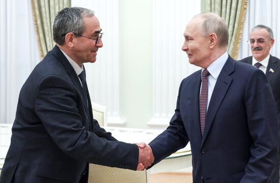 Russia Putin Dagestan Head Candidacy
