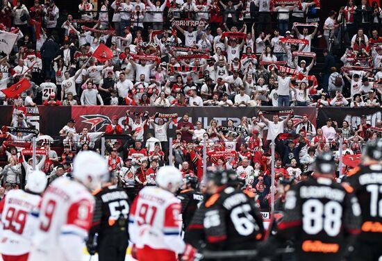 Russia Ice Hockey Kontinental League Avangard - Lokomotiv
