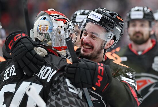 Russia Ice Hockey Kontinental League Avangard - Lokomotiv