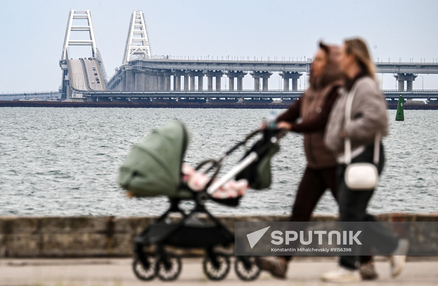 Russia Crimea Bridge
