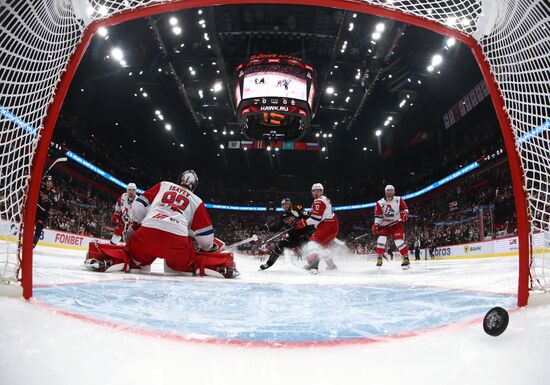 Russia Ice Hockey Kontinental League Avangard - Lokomotiv