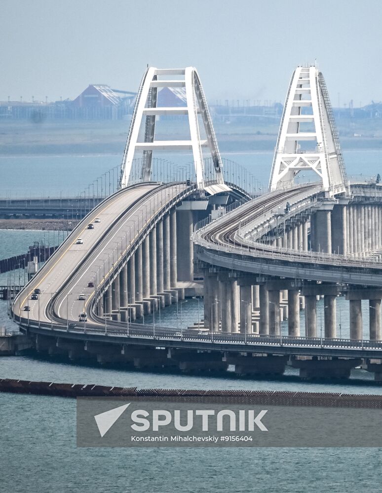 Russia Crimea Bridge
