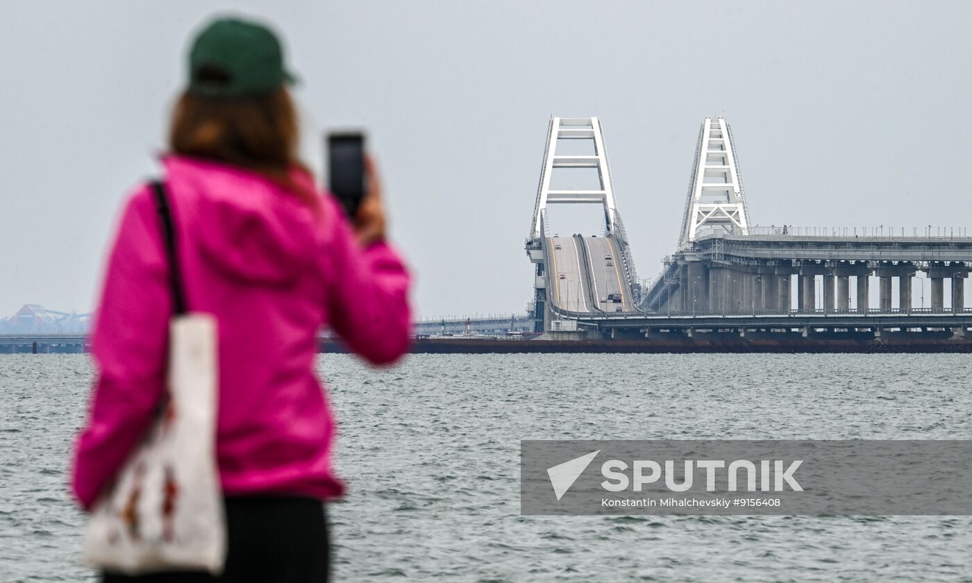 Russia Crimea Bridge
