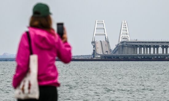 Russia Crimea Bridge